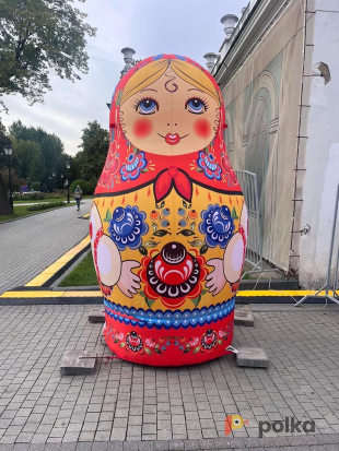 Возьмите Пневмофигура МАТРЕШКА напрокат (Фото 1) в Москве