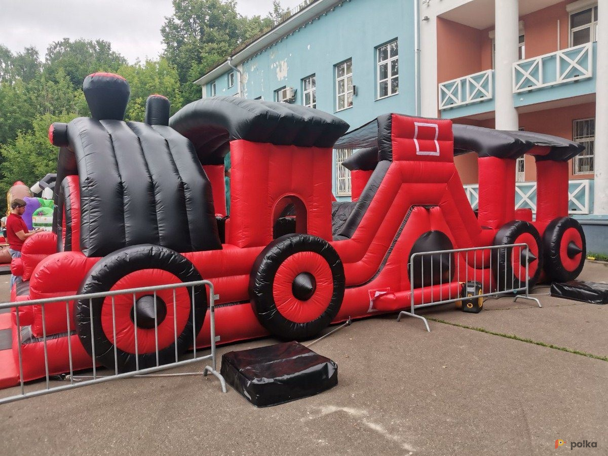Возьмите ПОЛОСА ПРЕПЯТСТВИЙ ПАРОВОЗ напрокат (Фото 2) в Москве