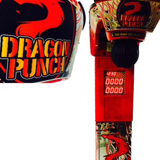 Силомер офисный DRAGON PUNCH