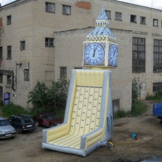 Скалодром Big Ben