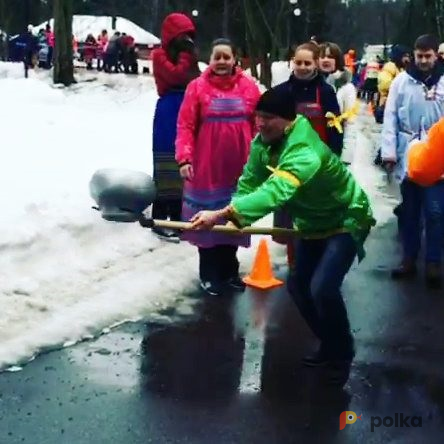 Возьмите Эстафета с чугунками напрокат (Фото 2) в Москве