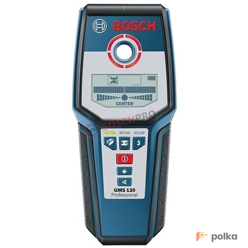Возьмите  	 Детектор скрытой проводки Bosch GMS 120 напрокат (Фото 2) В Сочи