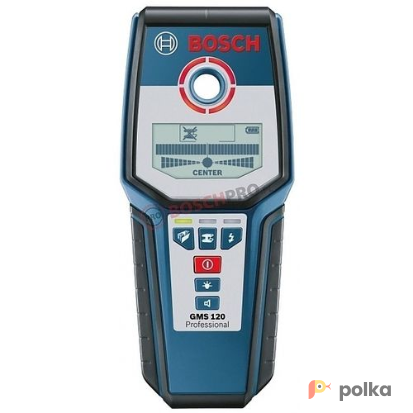 Возьмите  	 Детектор скрытой проводки Bosch GMS 120 напрокат (Фото 1) В Сочи