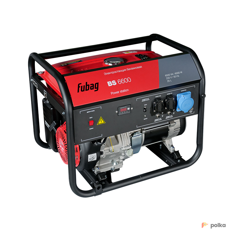 Возьмите Генератор 6.5 кВт FUBAG BS 6600 напрокат (Фото 2) В Сочи
