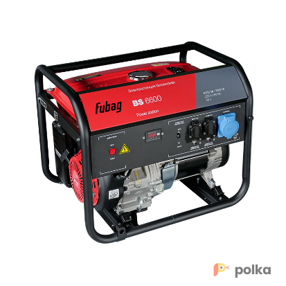 Возьмите Генератор 6.5 кВт FUBAG BS 6600 напрокат (Фото 1) В Сочи