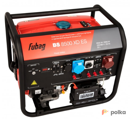 Возьмите Генератор 6.8 кВт FUBAG BS8500 XD ES напрокат (Фото 1) В Сочи