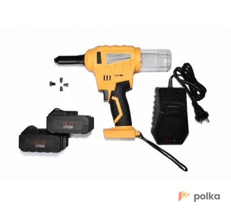 Возьмите  	 Аккумуляторный заклепочник ABSOLUT SKytools 4.0Ач х 2 SK64 напрокат (Фото 1) В Сочи