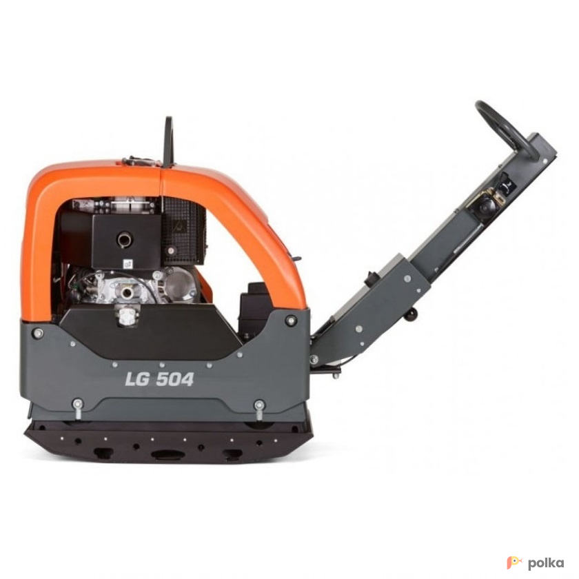 Возьмите  	 Виброплита Husqvarna LG504 DE (470кг) напрокат (Фото 2) В Сочи