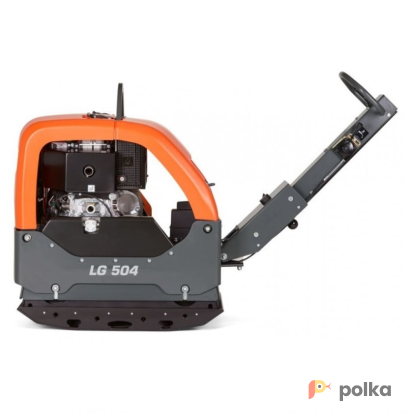 Возьмите  	 Виброплита Husqvarna LG504 DE (470кг) напрокат (Фото 1) В Сочи