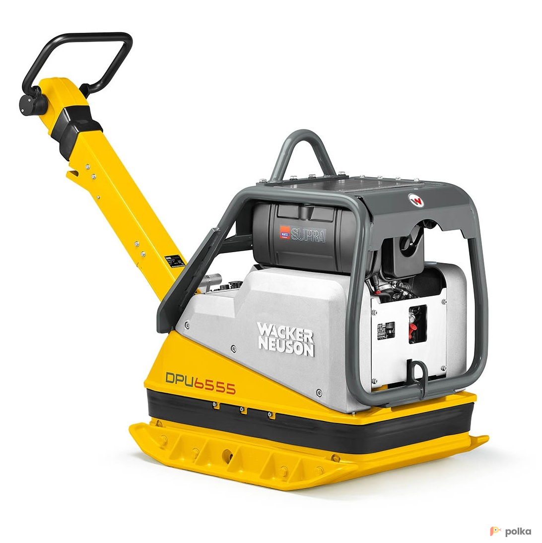 Возьмите Аренда вВиброплиты Wacker Neuson DPU 6555 (510 кг) напрокат (Фото 2) В Сочи