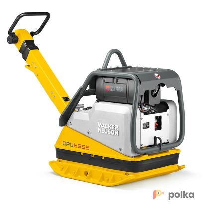 Возьмите Аренда вВиброплиты Wacker Neuson DPU 6555 (510 кг) напрокат (Фото 1) В Сочи