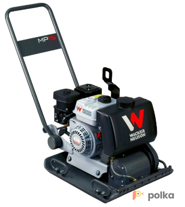 Возьмите Аренда виброплиты Wacker Neuson МР15 (85кг) напрокат (Фото 1) В Сочи