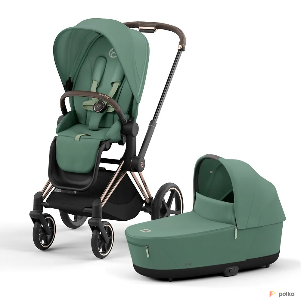 Возьмите Коляска Cybex Priam IV люлька напрокат (Фото 2) в Москве