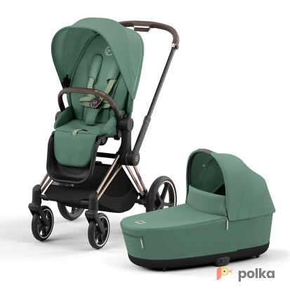 Возьмите Коляска Cybex Priam IV люлька напрокат (Фото 1) в Москве