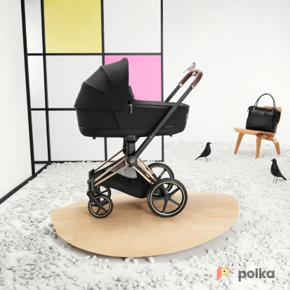 Возьмите Коляска Cybex Priam IV люлька напрокат (Фото 4) в Москве