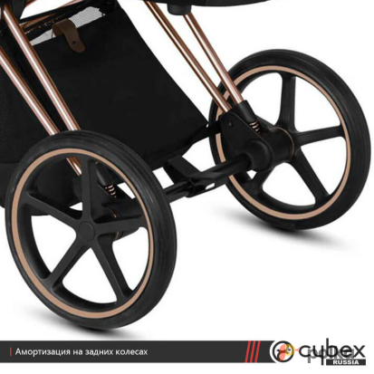 Возьмите Коляска Cybex Priam IV прогулка напрокат (Фото 2) в Москве