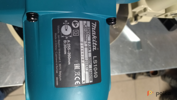 Возьмите Торцовочная пила Makita LS1040N напрокат (Фото 4) в Москве