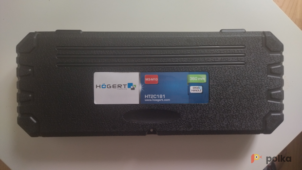 Возьмите Заклёпочник ручной для резьбовых заклепок Hogert HT2C181 напрокат (Фото 2) в Москве
