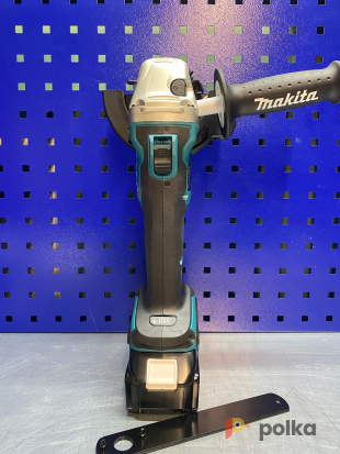 Возьмите Аккумуляторная  болгарка УШМ Makita LXT DGA504Z напрокат (Фото 5) в Москве