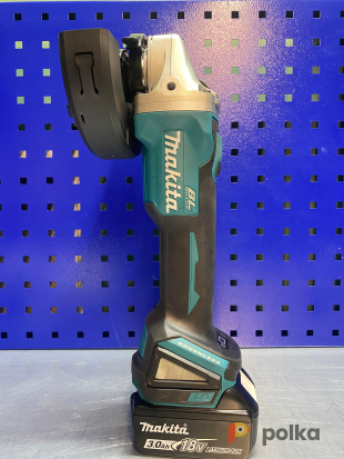 Возьмите Аккумуляторная  болгарка УШМ Makita LXT DGA504Z напрокат (Фото 6) в Москве
