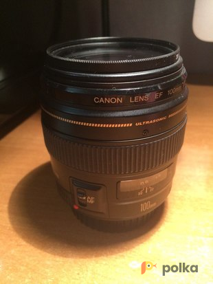 Возьмите Canon lens ef 100mm 1.2  напрокат (Фото 2) в Москве
