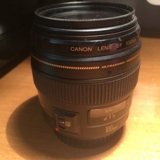 Canon lens ef 100mm 1.2 