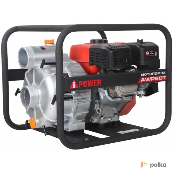 Возьмите Мотопомпа A-iPower AWP80Т напрокат (Фото 2) В Сочи
