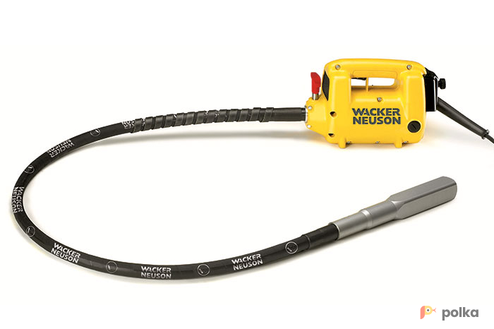 Возьмите  	 Вибратор для бетона WACKER М1000/230/RFI 3 м напрокат (Фото 2) В Сочи