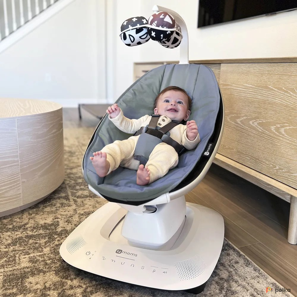 Возьмите Качели шезлонг 4moms 5.0 NEW напрокат (Фото 2) в Москве