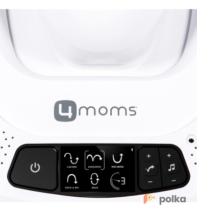 Возьмите Качели-шезлонг для новорожденных 4 moms 4.0  напрокат (Фото 2) в Москве