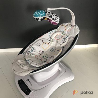 Возьмите Качели-шезлонг для новорожденных 4 moms 4.0  напрокат (Фото 3) в Москве