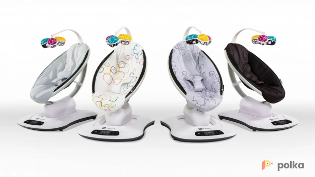 Возьмите Качели-шезлонг для новорожденных 4 moms 4.0  напрокат (Фото 4) в Москве