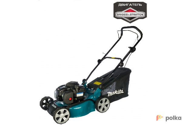 Возьмите Газонокосилка Makita PLM4120N напрокат (Фото 1) В Сочи