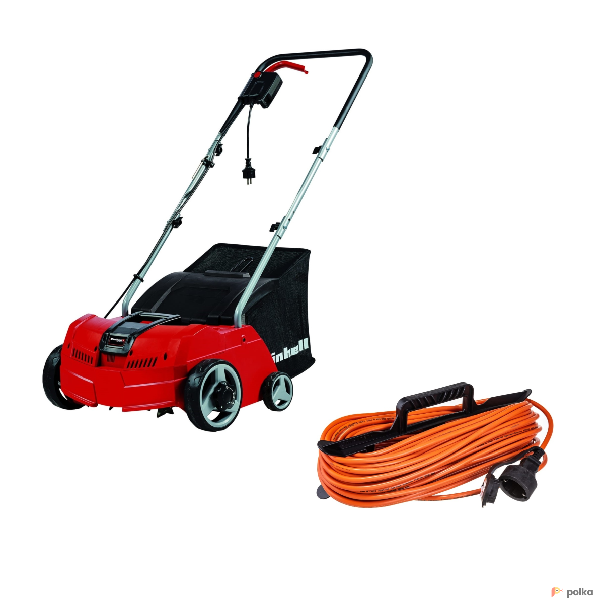 Возьмите Скарификатор-аэратор Einhell GC-SA 1231 с удлинителем 30м напрокат (Фото 2) В Сочи