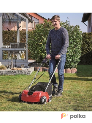Возьмите Скарификатор-аэратор Einhell GC-SA 1231 с удлинителем 30м напрокат (Фото 2) В Сочи