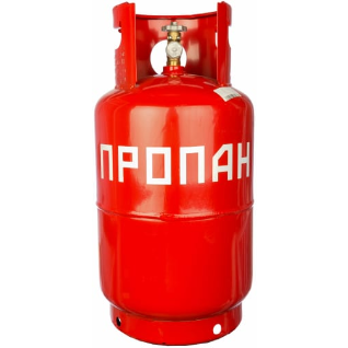 Баллон пропановый 12л