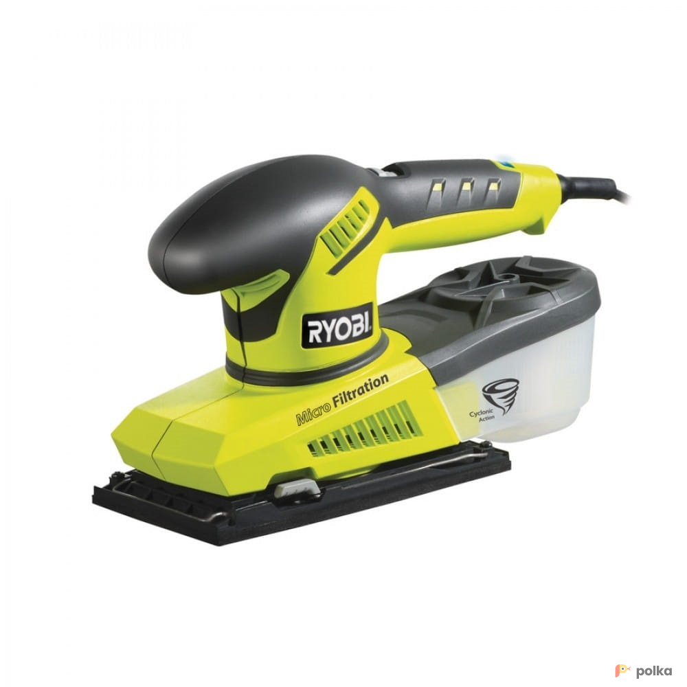 Возьмите Виброшлифмашина RYOBI ESS200RS напрокат (Фото 2) В Сочи