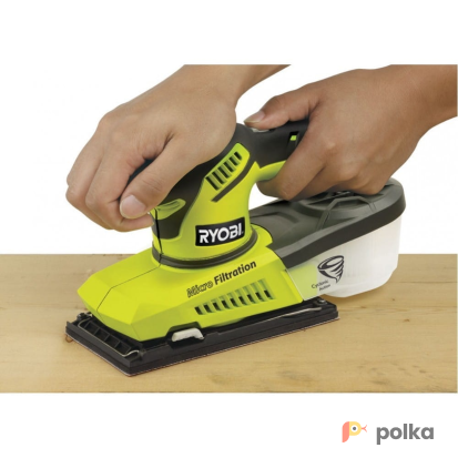 Возьмите Виброшлифмашина RYOBI ESS200RS напрокат (Фото 2) В Сочи