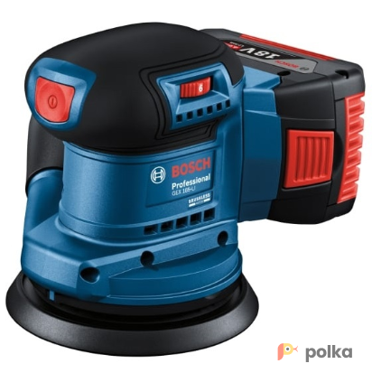 Возьмите Эксцентриковая шлифмашина Bosch gex 185-li напрокат (Фото 2) В Сочи