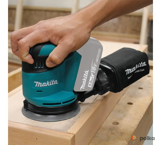 Возьмите Эксцентриковая шлифмашина Makita LXT DBO180Z напрокат (Фото 2) В Сочи