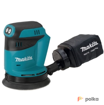 Возьмите Эксцентриковая шлифмашина Makita LXT DBO180Z напрокат (Фото 2) В Сочи