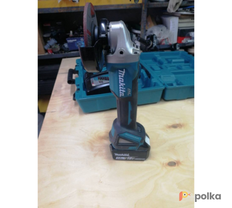 Возьмите УШМ аккумуляторная Makita DGA504RF напрокат (Фото 2) В Сочи