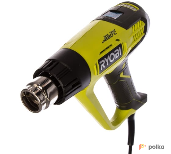 Возьмите Фен Ryobi EHG2020LCD напрокат (Фото 2) В Сочи