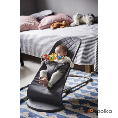 Возьмите Шезлонг BabyBjorn с игрушкой напрокат (Фото 3) в Москве