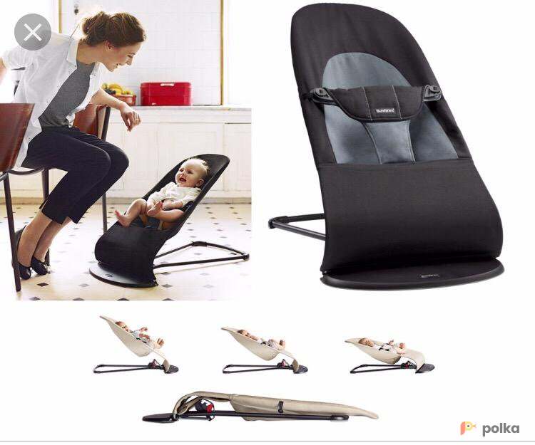 Возьмите Шезлонг BabyBjorn с игрушкой напрокат (Фото 2) в Москве