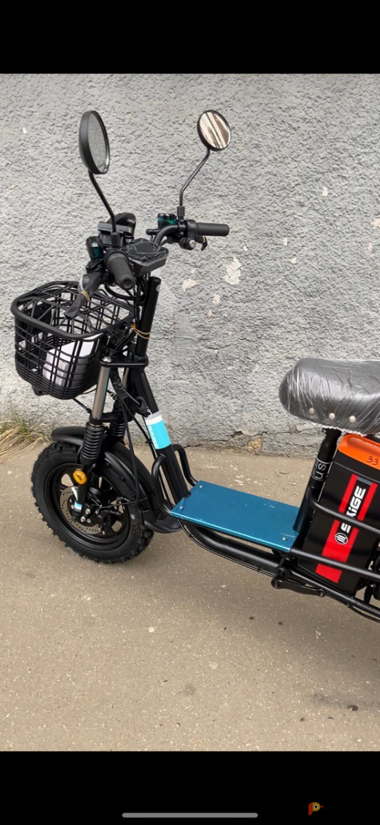 Возьмите Электровелосипед SAIGE MONSTER GI 1000W (60V/20Ah) для курьера напрокат (Фото 2) в Москве