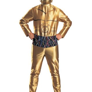 Костюм Робот C-3PO