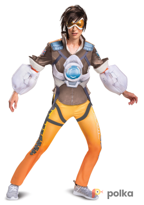 Возьмите Костюм Трейсер Overwatch напрокат (Фото 1) в Санкт-Петербурге