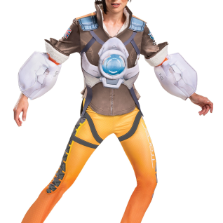 Костюм Трейсер Overwatch