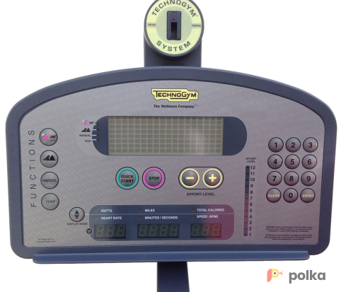 Возьмите Профессиональный тренажер Аренда TechnoGym - Top XT Pro 600 напрокат (Фото 2) в Москве